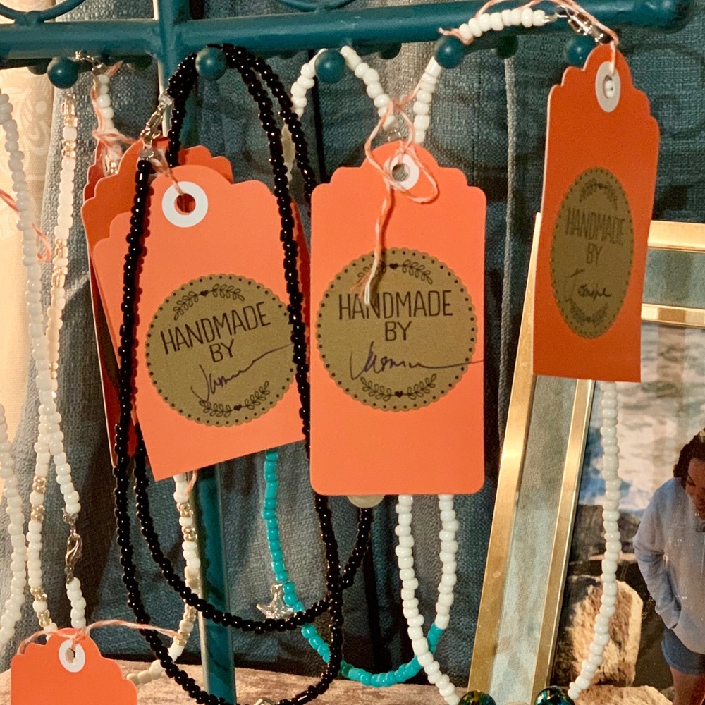 NWT: Boutique Item. Seed Beads necklaces